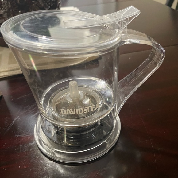 David’s Tea The Steeper Clear 18floz - Picture 7 of 16